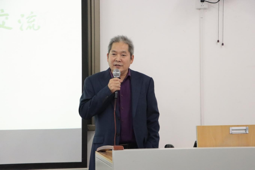 校友话成长 | 学院特邀校友朱鹏开展&ldquo;恩承母校教泽 随谈志教点滴&rdquo;专题讲座