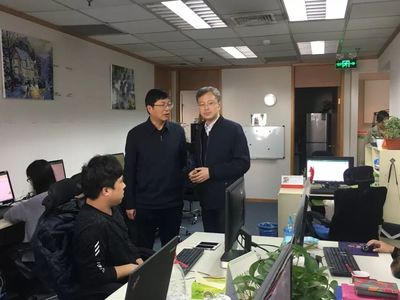 刚刚,甘肃广电总台康坚台长莅临泽传媒考察、交流工作